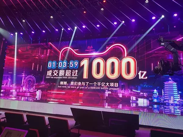 96秒销售额突破100亿人民币！“双11”再破历史记录！(图2)