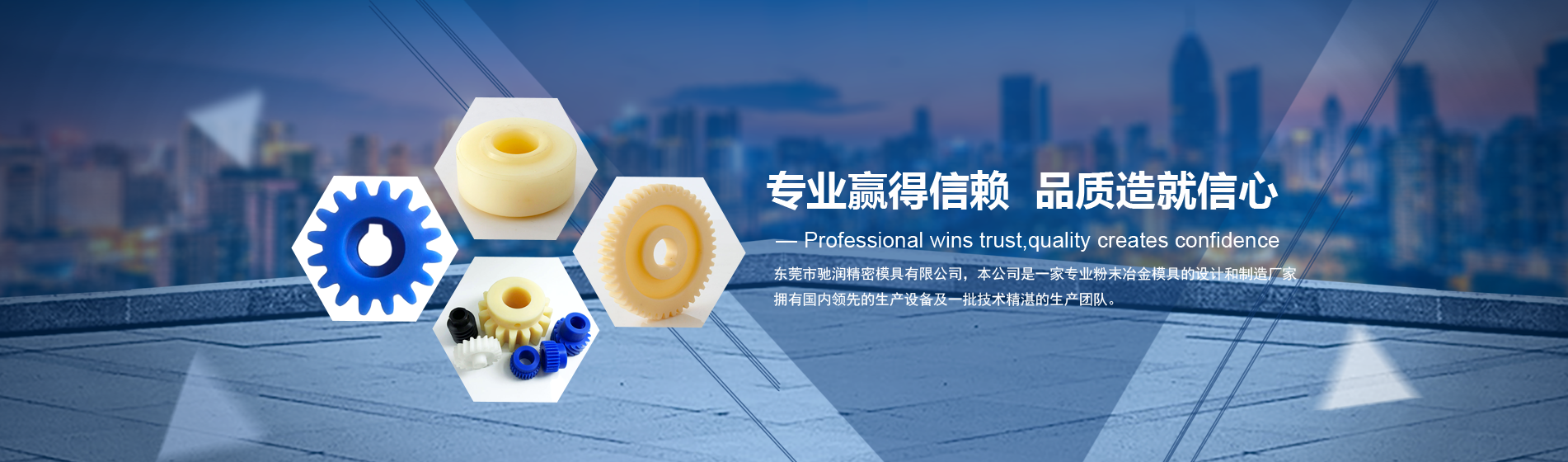 【恭喜】东莞市驰润精密模具有限公司成功开通PC网站！