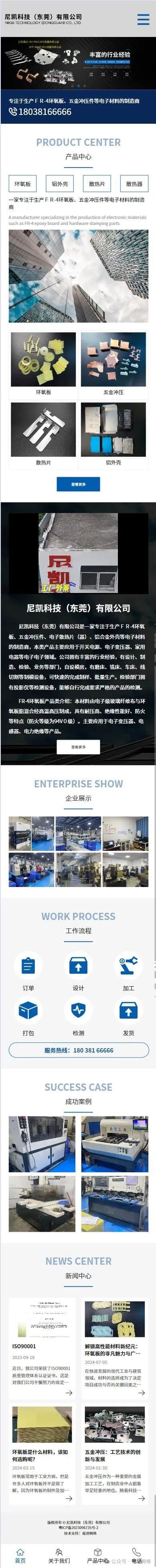 【恭喜】 尼凯科技（东莞）有限公司开通移动端